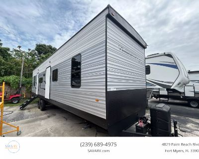 2023 Cherokee By Forest River Timberwolf Destination 36FBOP