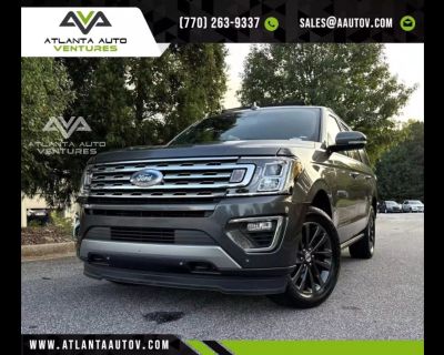 2021 Ford Expedition MAX Limited Sport Utility 4D