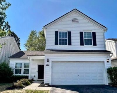 6215 Prairiefire Ave. Updated home for rent in Preserve Crossing. Three bedroom, 2 1/2 baths. Master bedroom has ensuite with dual sinks and walk-in closet. Private wooded backyard with patio. Great location in-between Gahanna and New Albany. Washer and dryer in unit; 2 car garage. 3 Bedroom. 2.5 Bathroom. 1440 ft