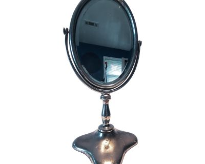 Antique Dali Surrealist Style Vanity Mirror