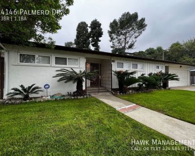 3 Bedroom 1BA 1574 ft Pet-Friendly Single-family home For Rent in Los Angeles, CA
