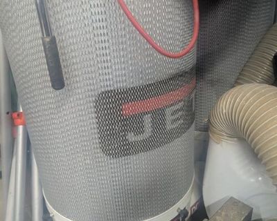 2 JET Dust Collector Systems