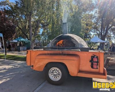 Custom Built - 6' x 13' Wood Fire Pizza Trailer | Food  Concession Trailer