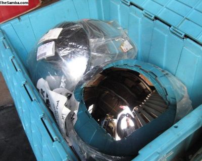 New Chrome Wheel Covers Moon hubcaps