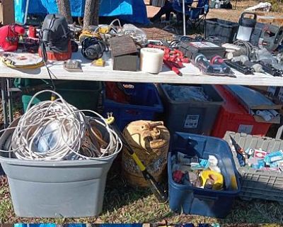 Massive yard sale