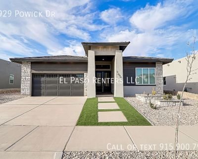 4 Bedroom 2BA 2107 ft Pet-Friendly Single-family home For Rent in El Paso, TX
