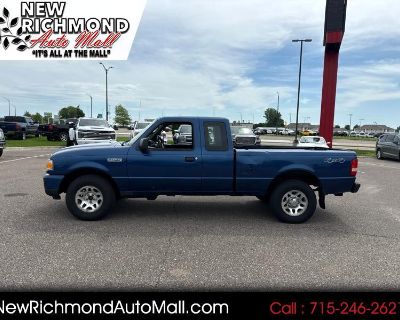 2011 Ford Ranger Sport SuperCab 4-Door 4WD