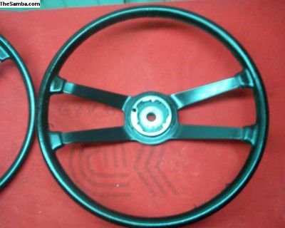 Porsche 911S 912 Leather Steering Wheel 420mm SWB