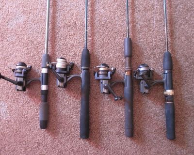 ULTRA LIGHT Spinning Rod + Reel (A)