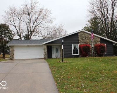 3 Bedroom 2BA 1344 ft Single Family Home For Sale in MUNCIE, IN