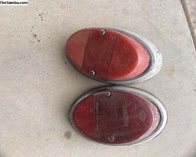 62-67 complete used taillights