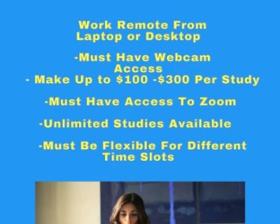 Work From Home Remote