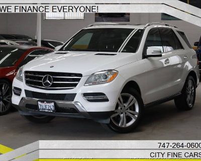 Used 2014 Mercedes-Benz M-Class ML 350