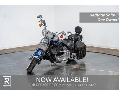 2000 Harley-Davidson Heritage