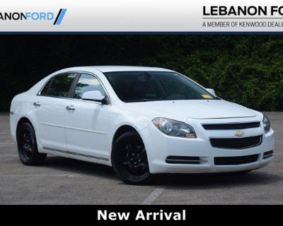 2012 Chevrolet Malibu LT 4DR Sedan W/2LT
