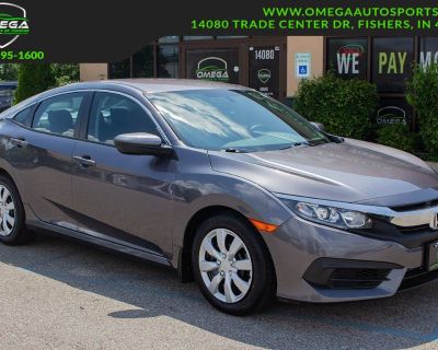 Used 2018 Honda Civic LX