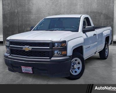Used 2015 Chevrolet Silverado 1500 WT