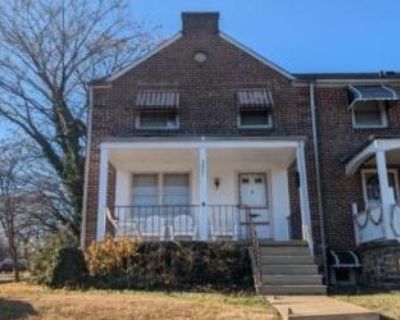 3 Bed 1 Bath Preforeclosure Property in Baltimore, MD 21218 - Delverne Rd