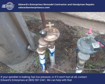 Sherman Oaks Landscape Sprinkler & Drip System Repair Service and Installation