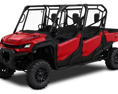 2024 Honda Pioneer 1000-6 Deluxe Crew