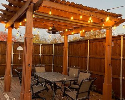 4 Bedroom 2BA 1947 ft Furnished Pet-Friendly Single Family Home For Rent in Lewisville, TX