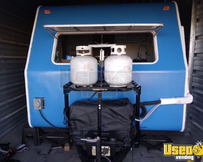 24' Lightweight Trailer Shell from Camper Conversion