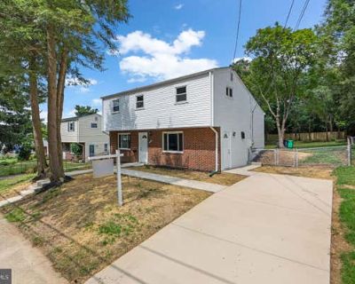 5 Bedroom 2BA 1492 ft Single Family Home For Sale in BELTSVILLE, MD