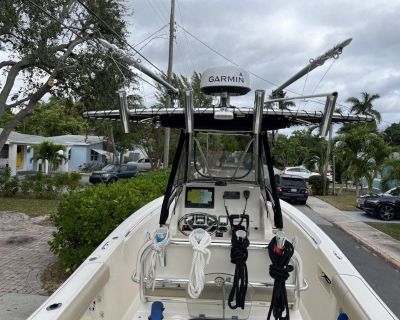 Offered by Costa Del Mar

Financing Available

Downsizing Reason for Selling Pristine Condition, Trailer Stored, Yamaha :: 4Stroke, , Twin, 150 HP, 635 Hours

ELECTRONICS New Electronics
Garmin 1243 Chartplotter - Sounder (Fully networked to Yamaha and Raymarine VHF - 2022) Garmin GMR 18 Radar Dome (2022) Garmin GT51M Chirp Transducer (2022) Clarion M608 Stereo (2022) Raymarine VHFJL Audio 770 ...