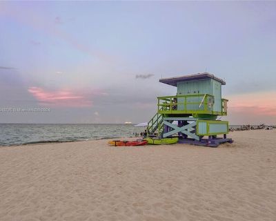 Ocean Ter Apt,miami Beach, Condo For Rent