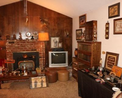 Estate Sale Featuring Old Cowboy Stuff And Tons Of Vintage To Contemporary