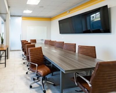 Private Meeting Room for 12 at Mission Control