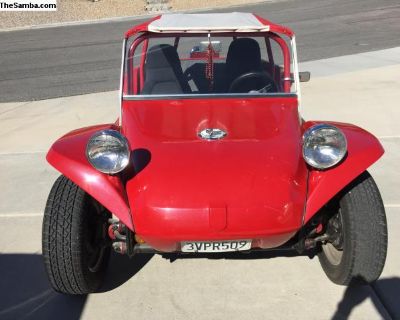 VW Manx type buggy