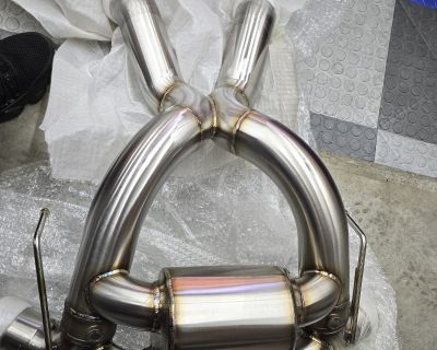 Mclaren 570s exhaust