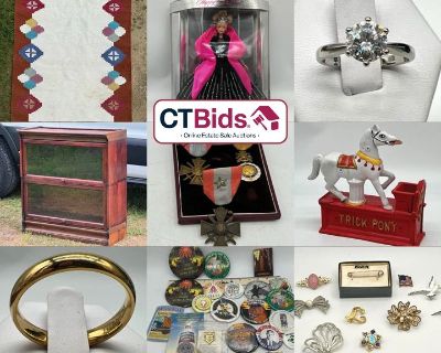 Curated Curiosities in Holland, MA | Ends 9/16| P/U 9/18