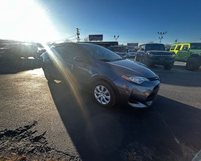 2017 Toyota Corolla LE CVT