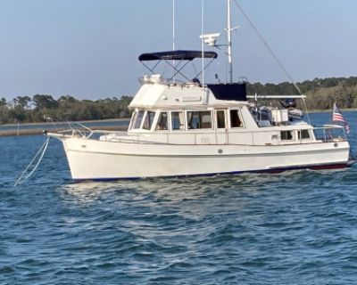 1989 Grand Banks 36 Classic