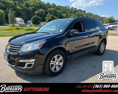 2016 Chevrolet Traverse AWD LT 4DR SUV W/2LT