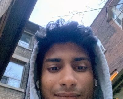 Ankit - Needs an Apartment on iROOMit or a Room