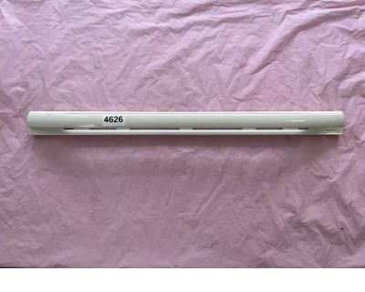 KENMORE RANGE ALMOND BISQUE OVEN DOOR VENT TRIM  w Handle  Part# 8272908