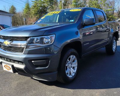 Used 2019 Chevrolet Colorado LT 4WD Automatic