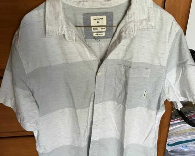 Quicksilver mens medium