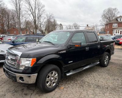 2013 Ford F150 SuperCrew Cab XLT Pickup 4D 5 1/2 ft