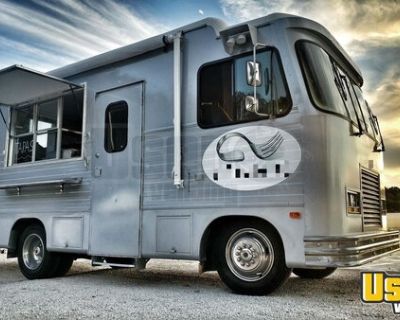 Unique - Chevrolet All-Purpose Food Truck with 2017 Kitchen Build-Out