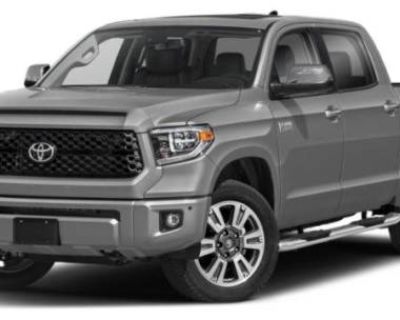 Used 2020 Toyota Tundra Platinum