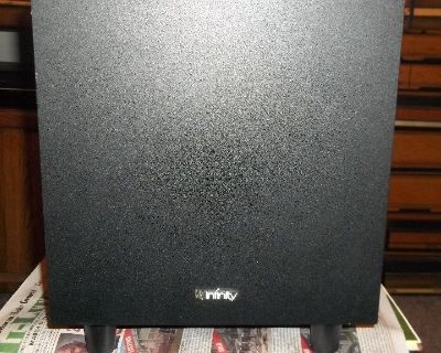 infinity 10 " sub woofer