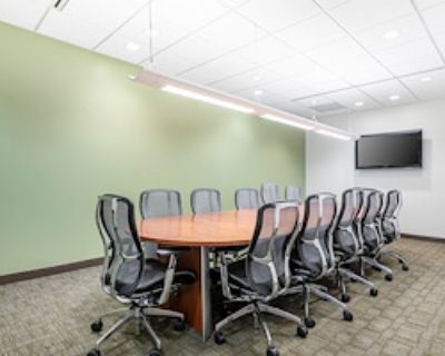 Private Meeting Room for 4 at Regus