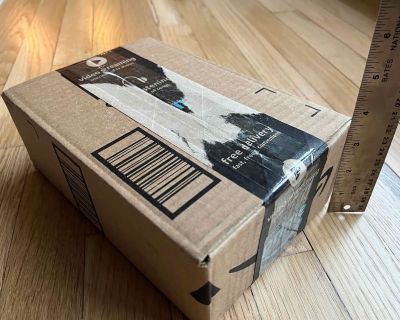 Empty Amazon Box 10 or A1 9x6x3"