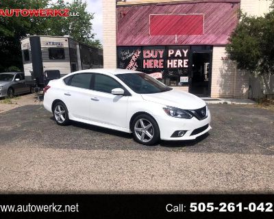 2017 Nissan Sentra S 6MT