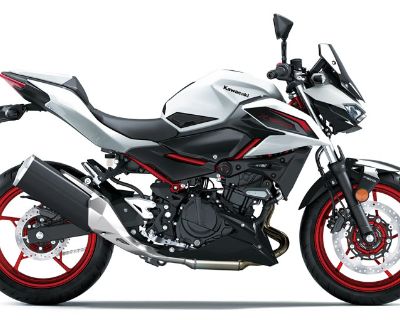 Condition: New, Make: Kawasaki, Model: Z500 SE ABS, Year: 2026, Color: Pearl Blizzard White / Ebony, Dealer: Lafayette Powersports, Phone: 877-469-5442. STREETFIGHTER STYLE AND ATTITUDE All eyes are on you when riding the Z500 ABS supernaked. With distinctive bodywork and a powerful 451cc engine, this aggressively styled streetfighter is for those who are not afraid to be seen. The Z500 ABS pro...