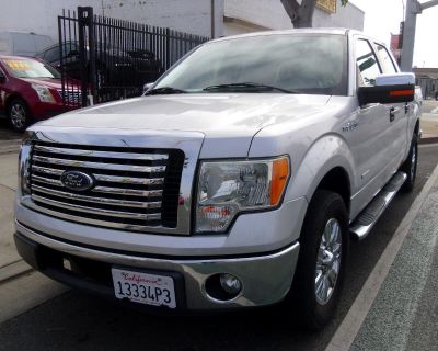 2012 Ford F-150 2WD SuperCrew 145" XLT